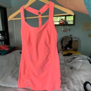 Pink Athelta Tanki size xS